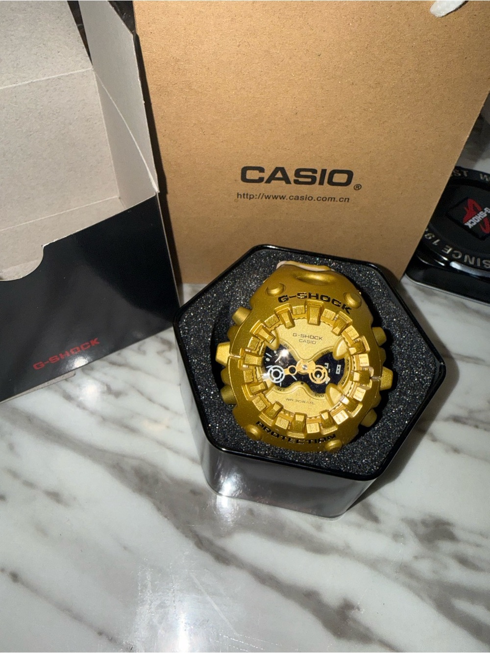 💛BRAND NEW Casio G-Shock Men's Metallic Gold Sport Watch💛